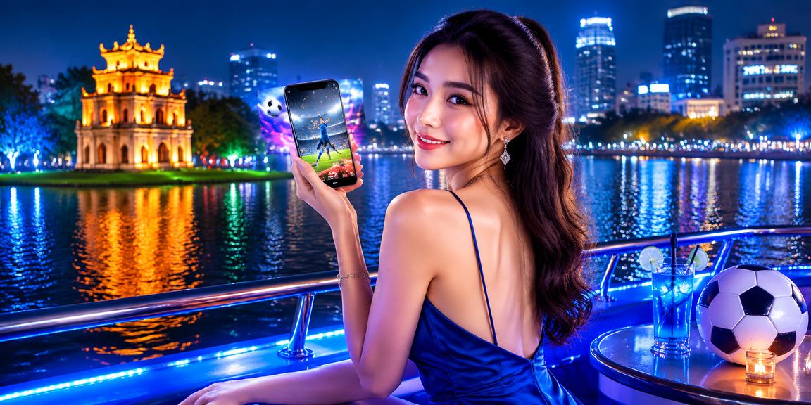 Người chơi cá cược thể thao hào hứng cổ vũ đội tuyển Hà Nội